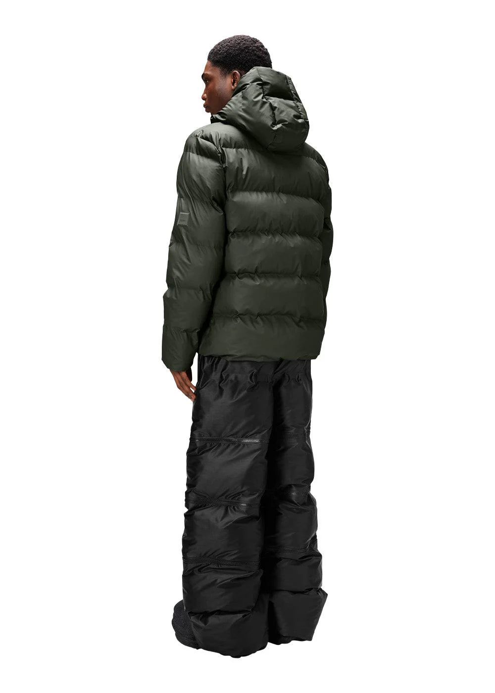 Alta Puffer Jacket W3T3 - Green - Image 6