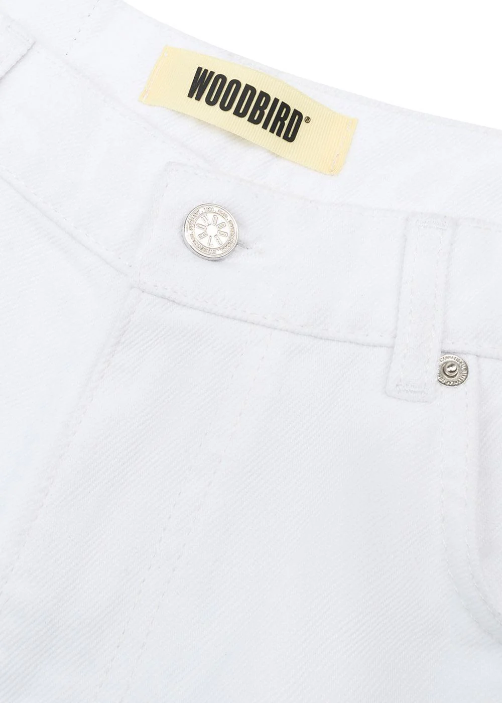 Rami White Jeans - White - Image 3
