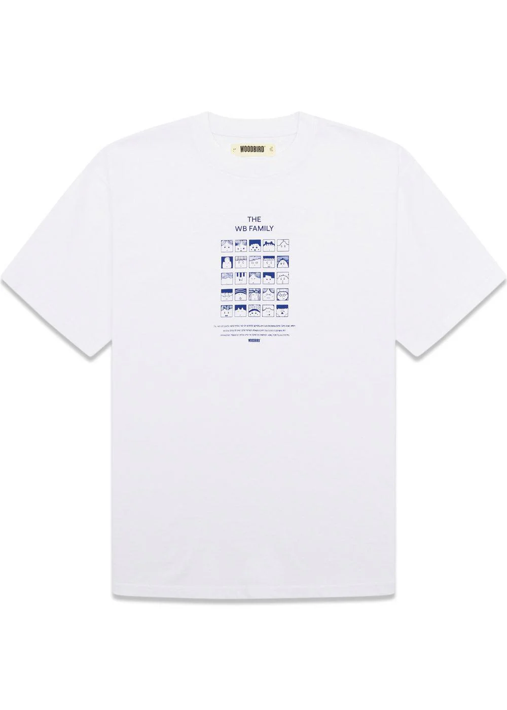 Baine Family Tee - White