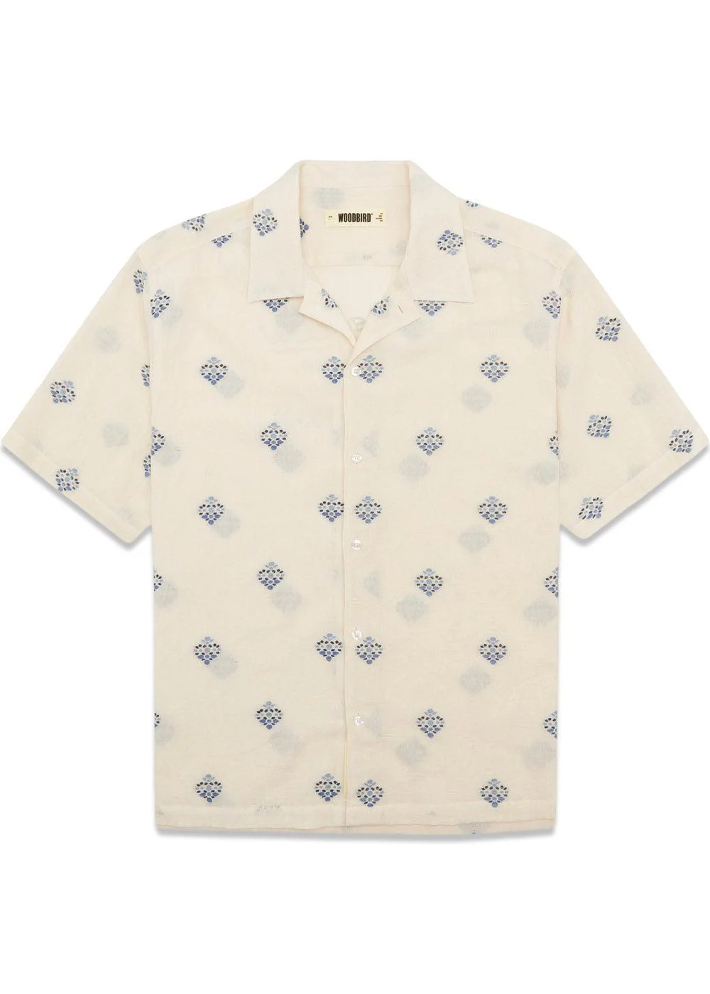 Sunny Flower Shirt - Off White