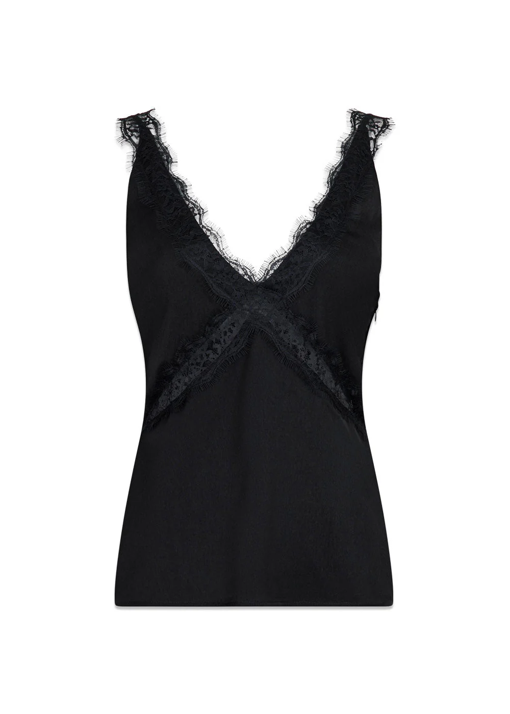 Vixen Lace Top - Black