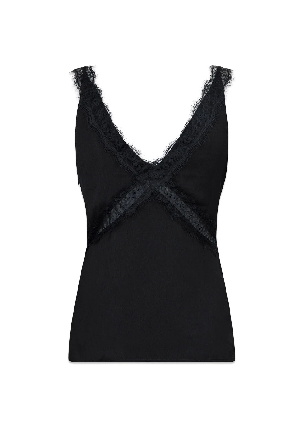 Vixen Lace Top - Black - Image 2