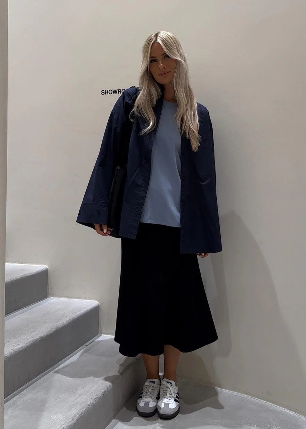DERRIS - Navy Blazer - Image 2