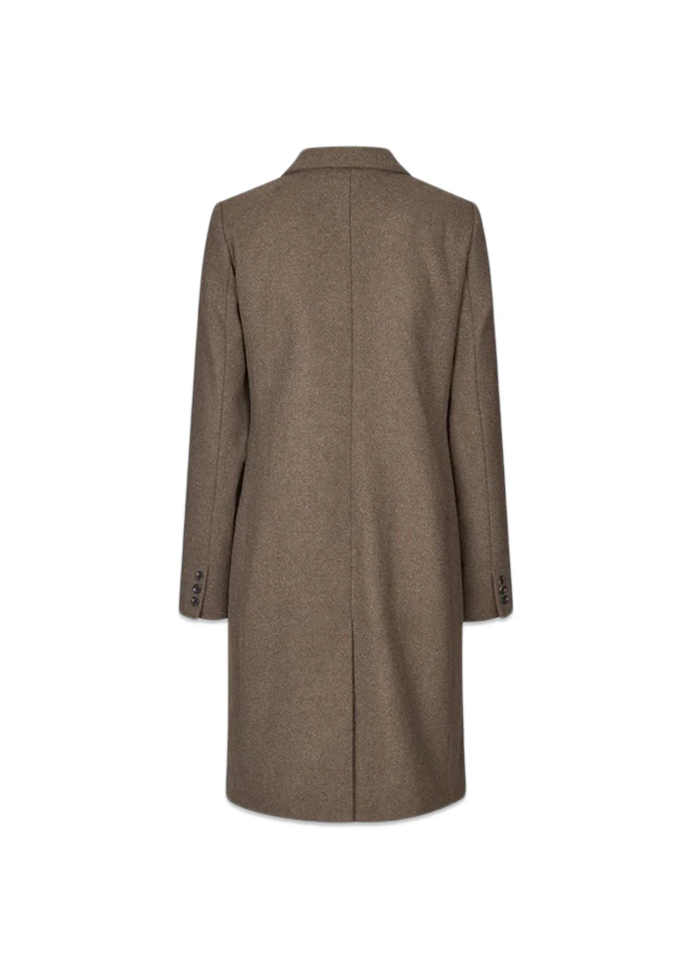 Odelia coat - Espresso Melange - Image 2