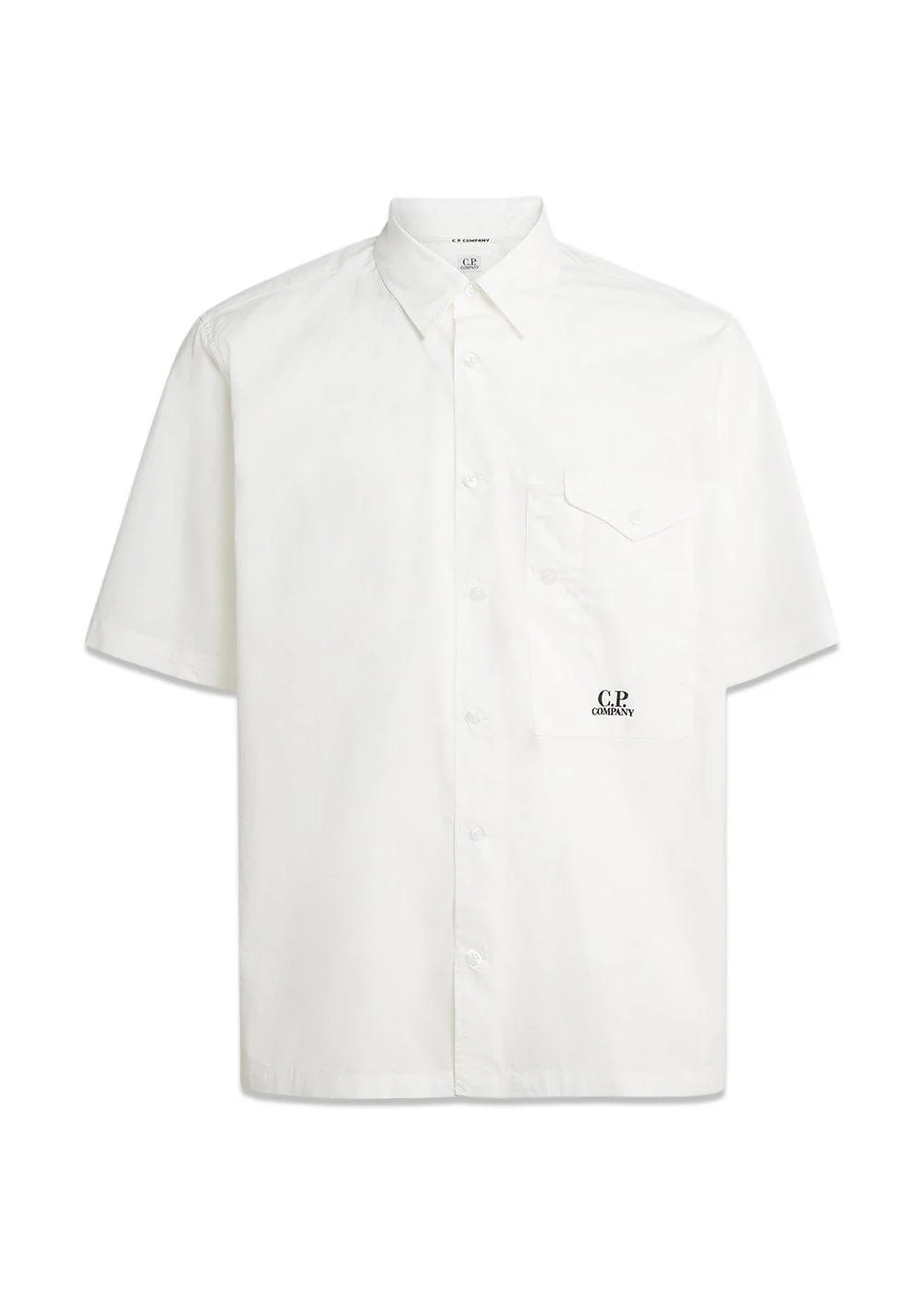SHIRTS - SHORT SLEEVE - Gauze White