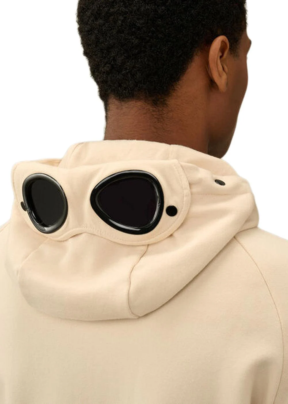 SWEATSHIRTS - HOODED OPEN - Pistachio Shell - Image 3