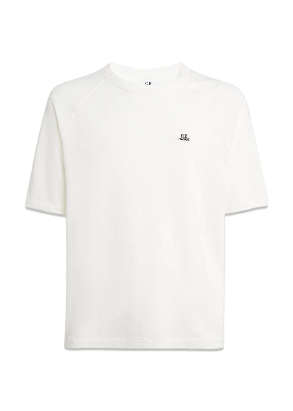 SWEATSHIRTS - SHORT SLEEVE - Gauze White