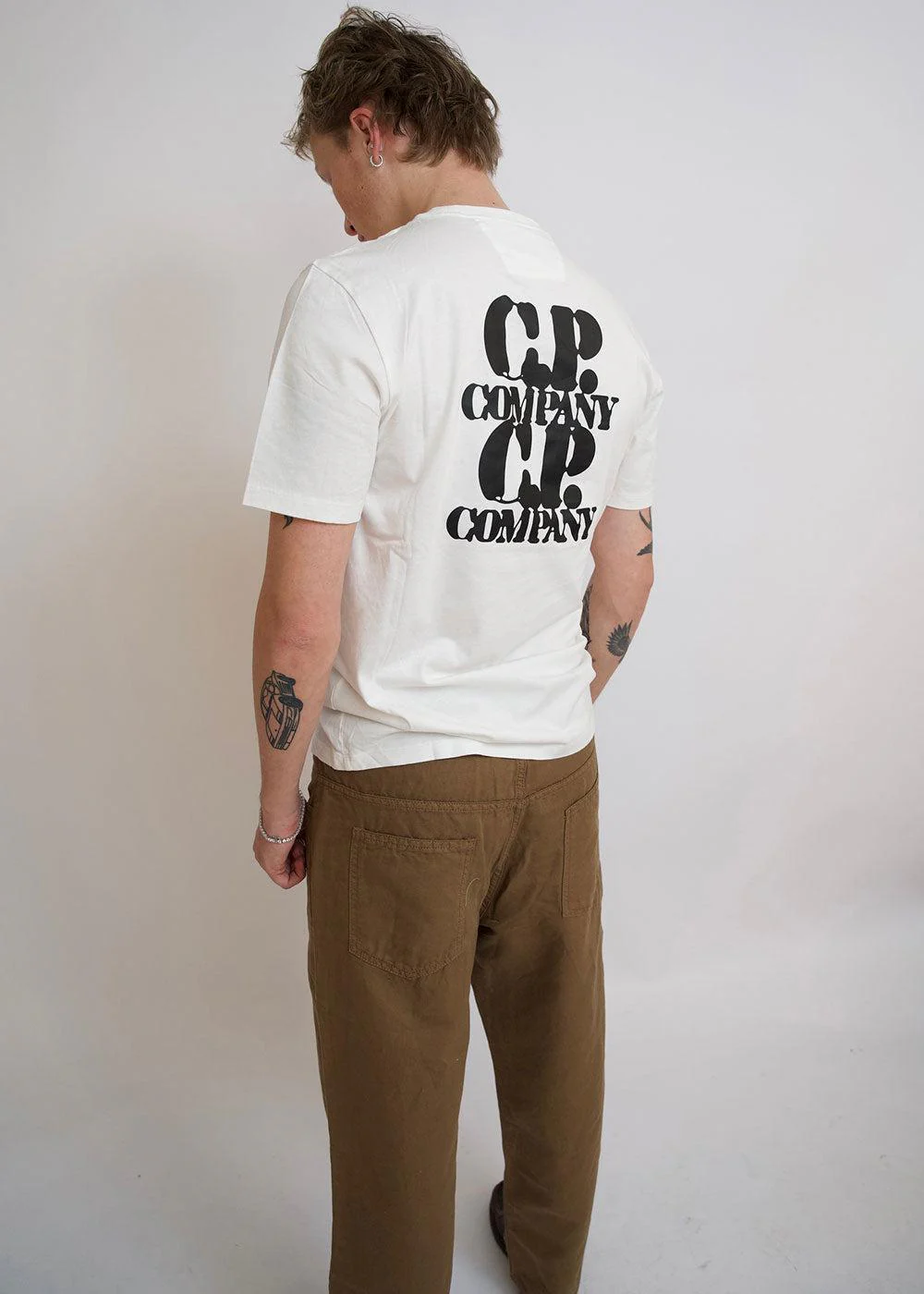 T-SHIRTS - SHORT SLEEVE - Gauze White - Image 2