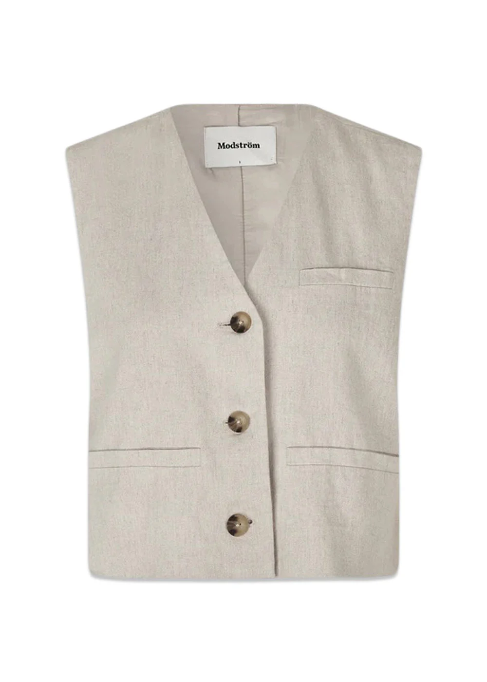 ParkMD vest - Cream Milk