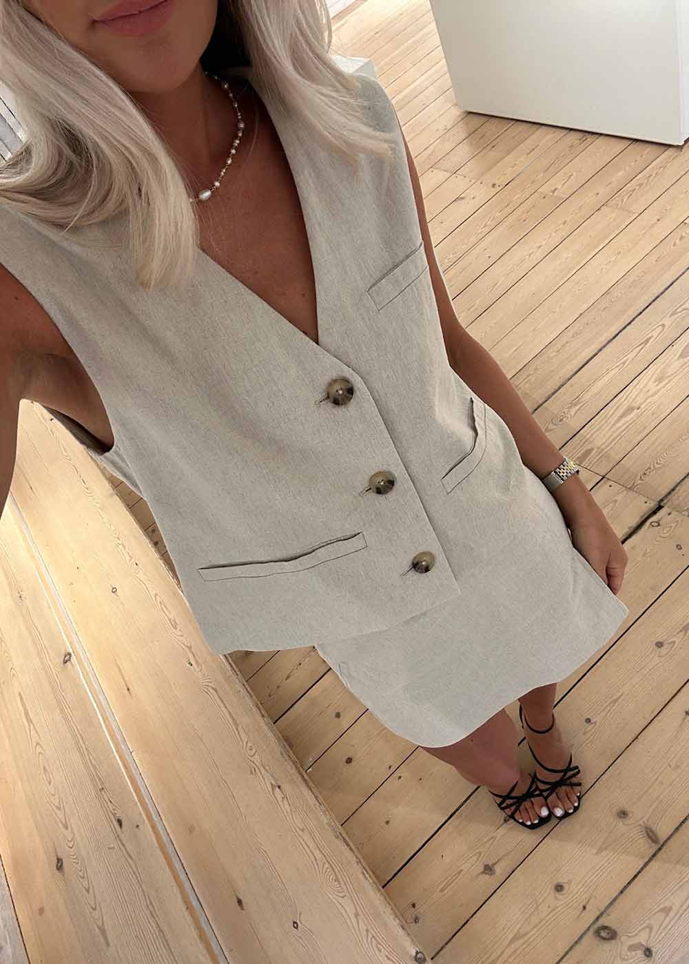 ParkMD vest - Cream Milk - Image 4