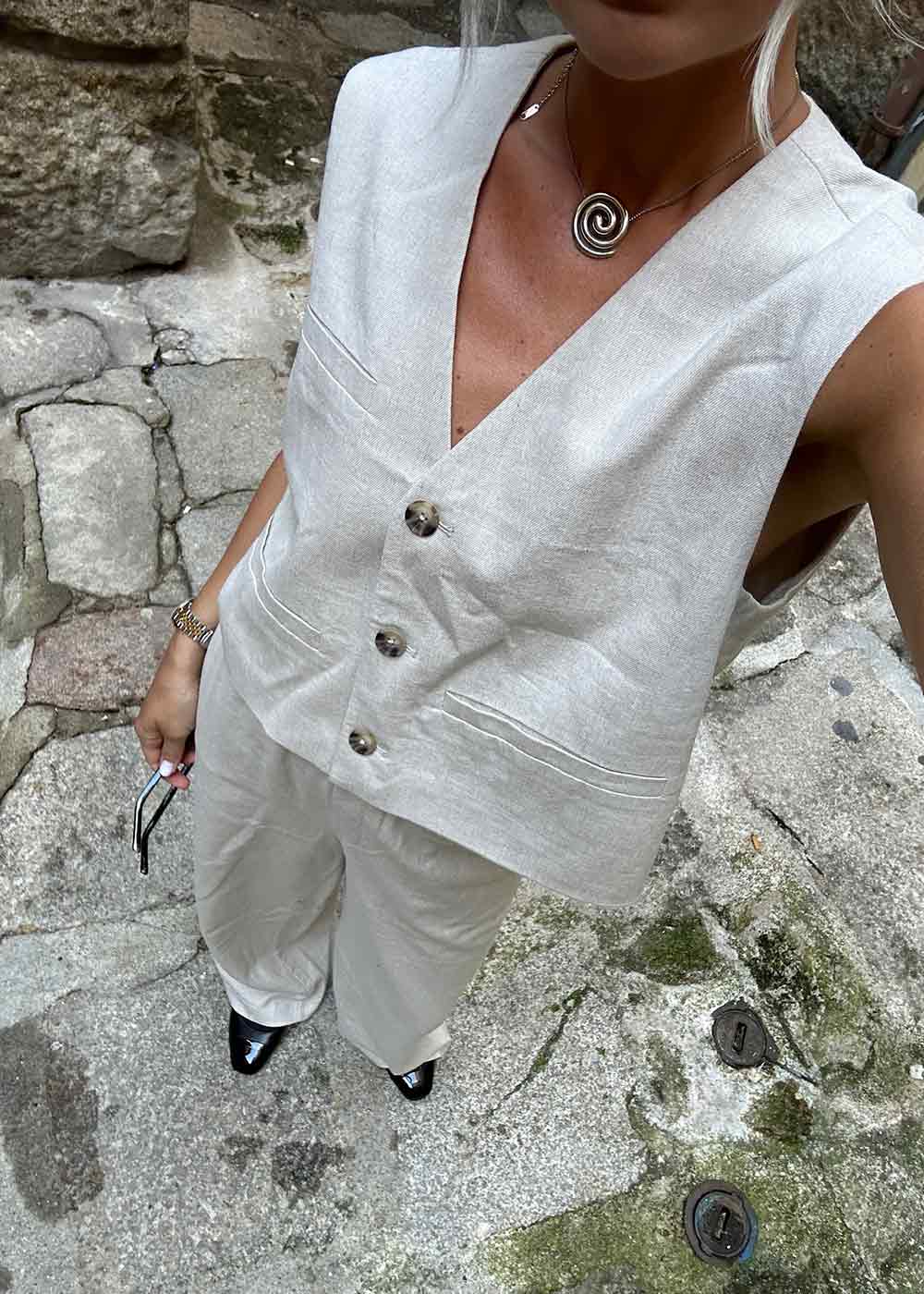 ParkMD vest - Cream Milk - Image 5