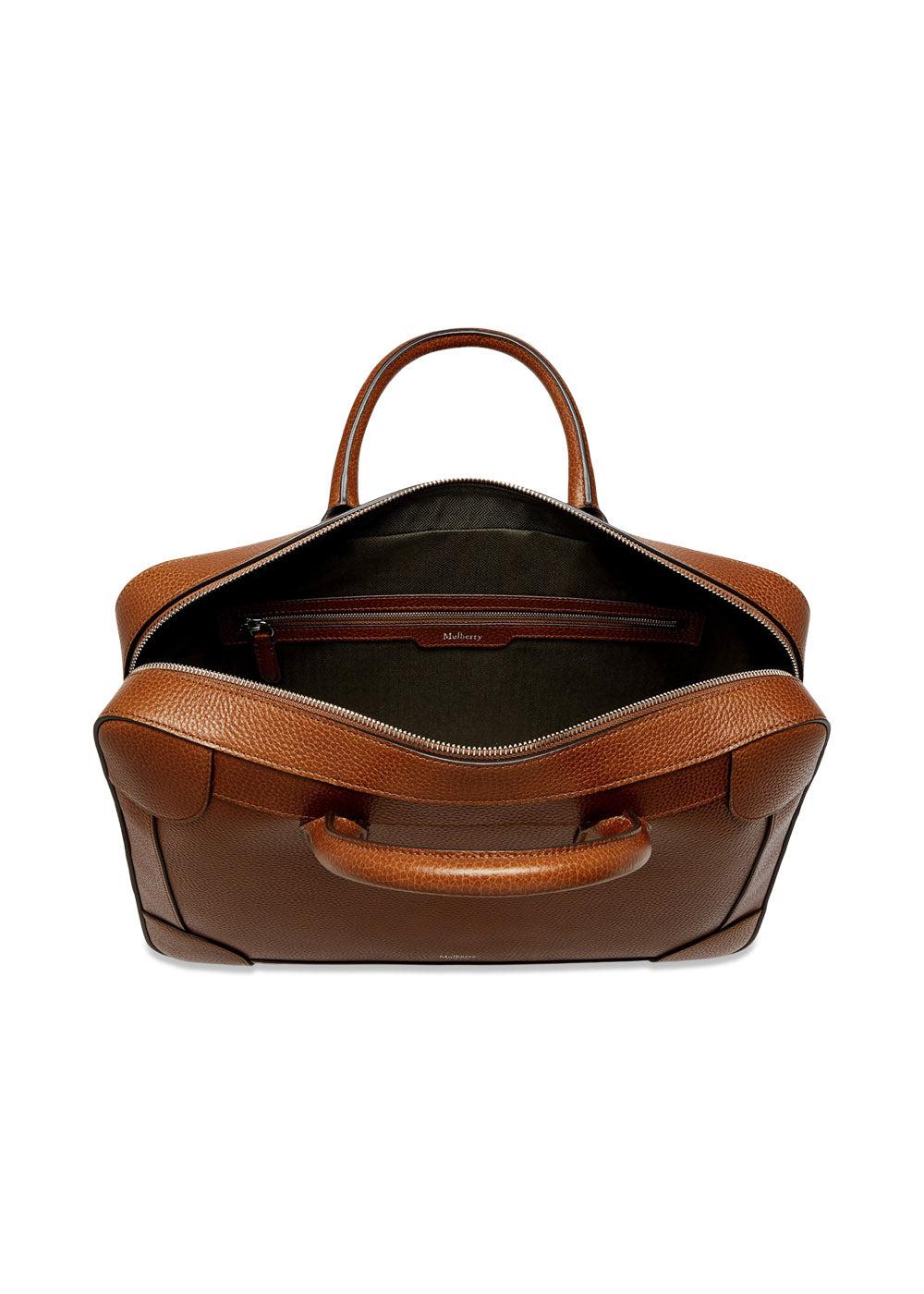 Belgrave single document holder - Oak Small Classic Grain - Image 4