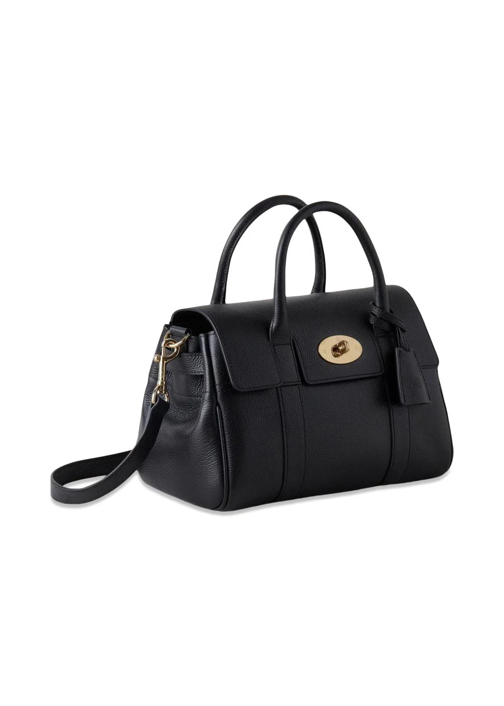 Sml bayswater satchel SCG - Black - Image 2