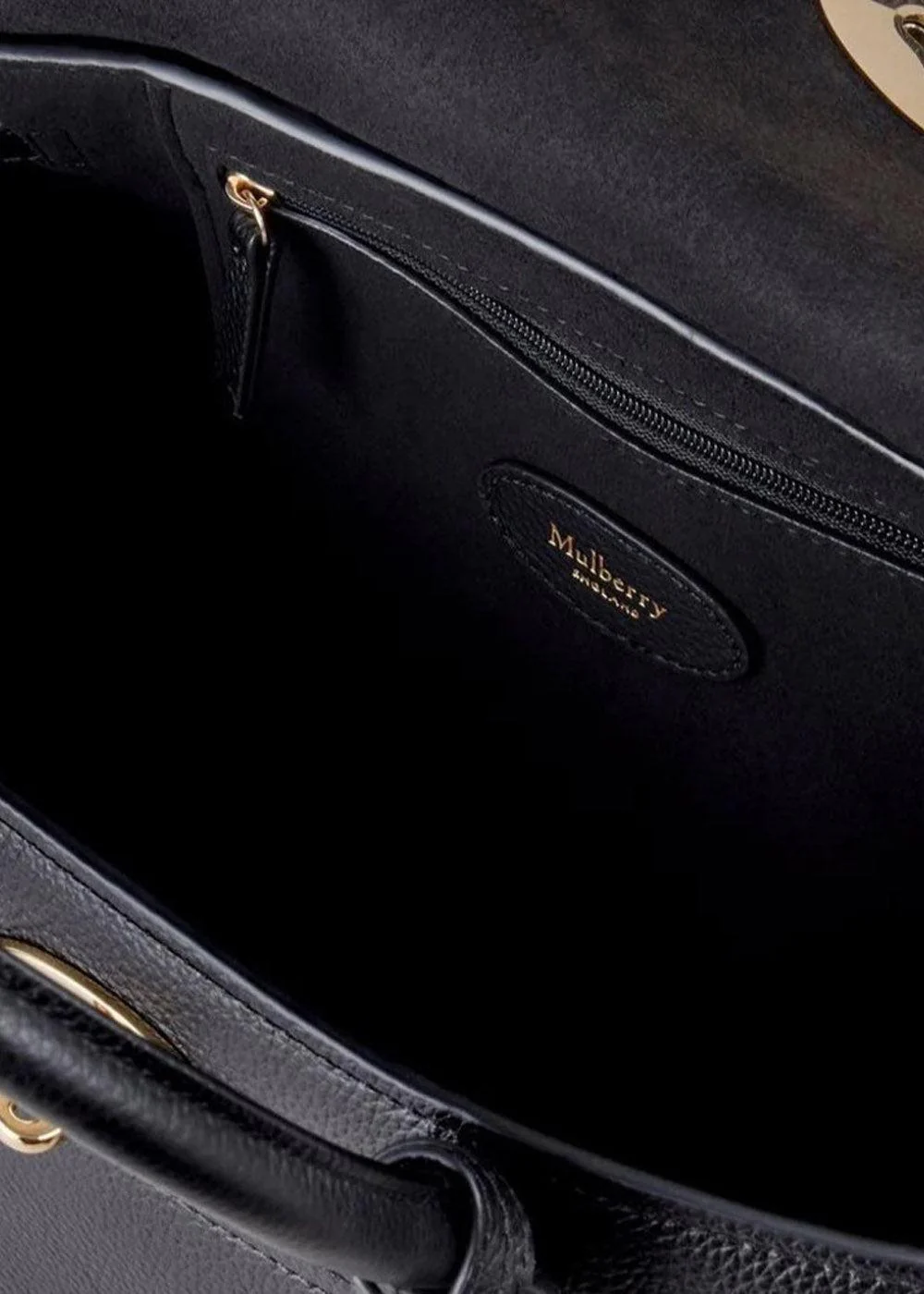 Sml bayswater satchel SCG - Black - Image 3