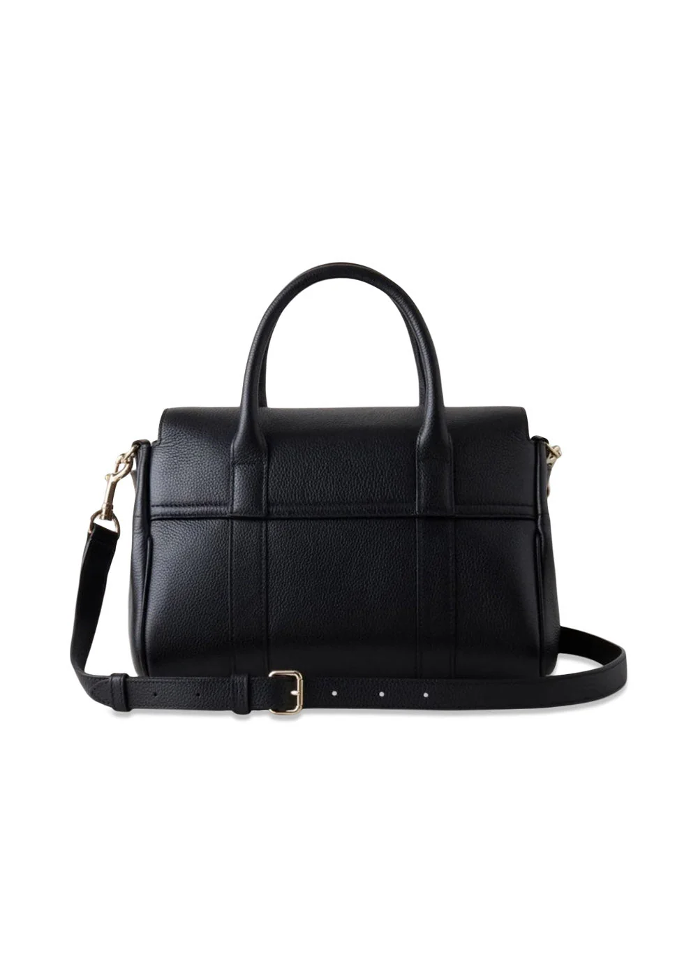 Sml bayswater satchel SCG - Black - Image 4