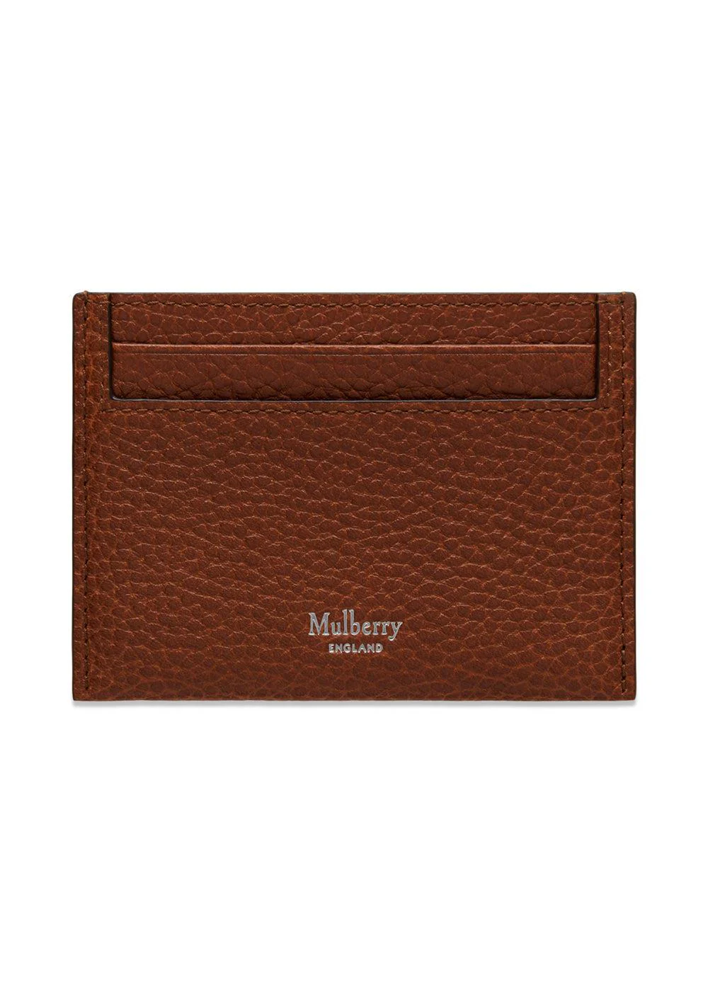Credit Card Slip - Oak