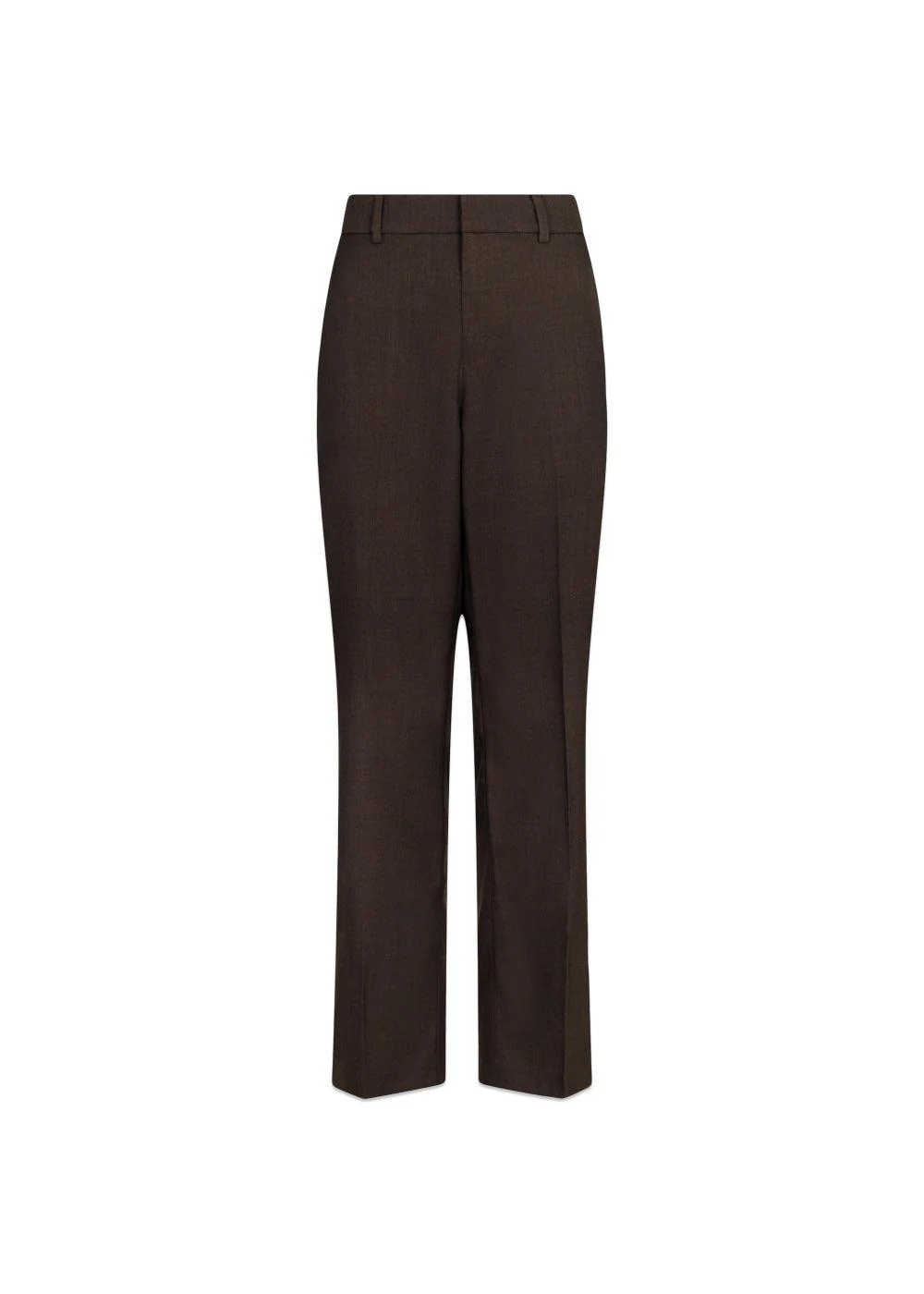 Alice Melange Pants - Mocca Melange