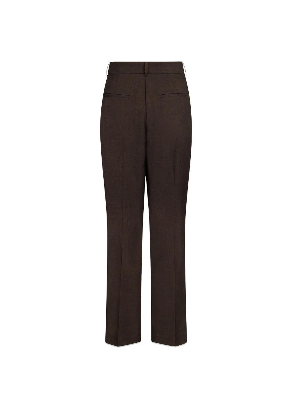 Alice Melange Pants - Mocca Melange - Image 2