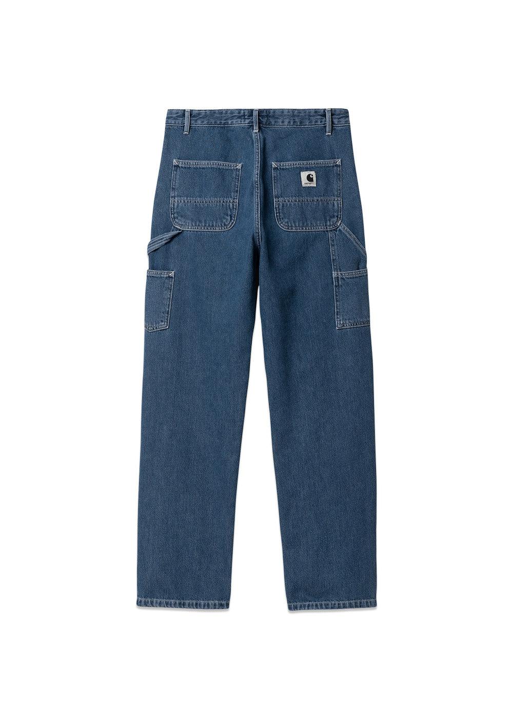 W Pierce Pant Straight - Blue Stone Washed - Image 2