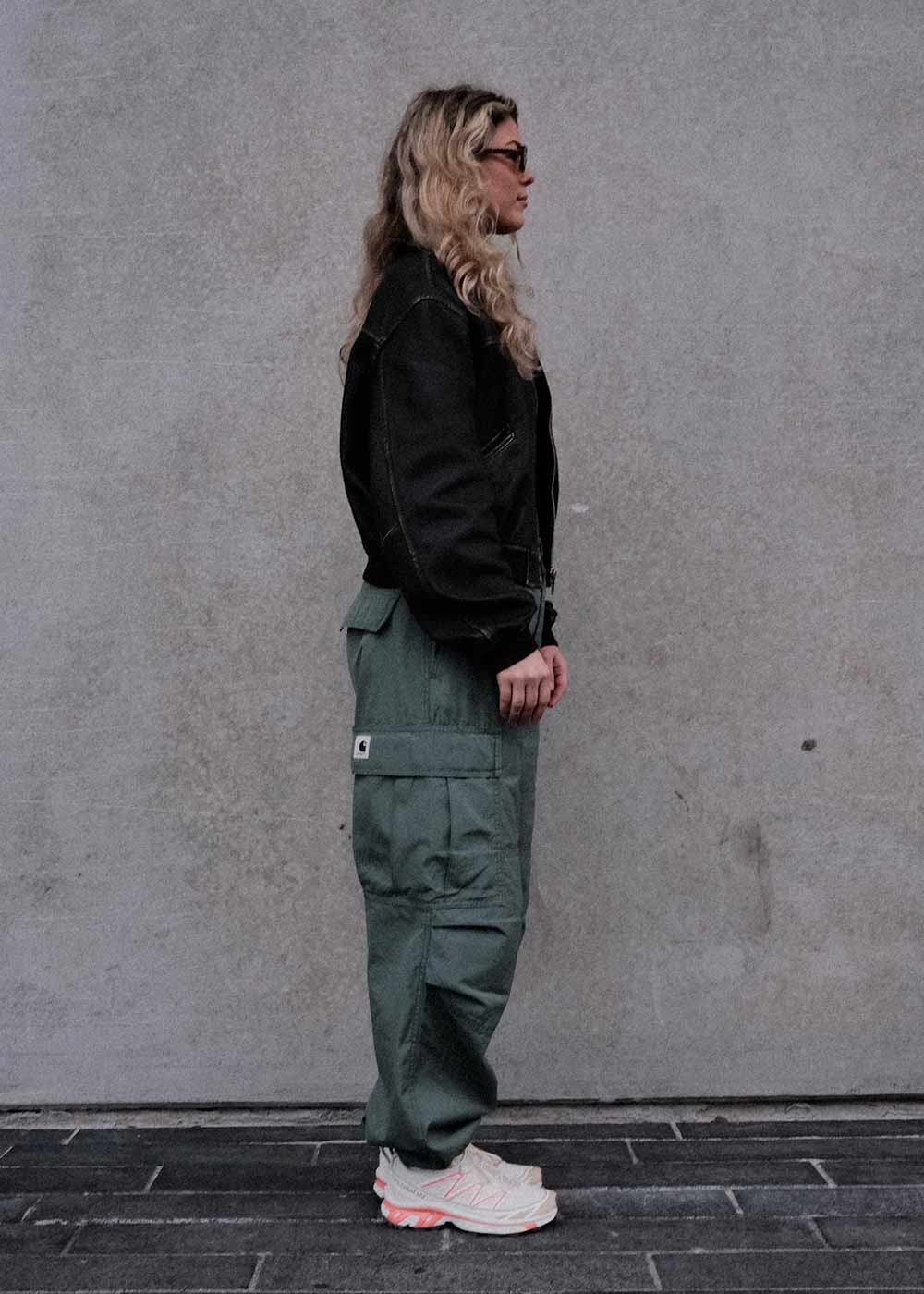 W Jet Cargo Pant - Park Rinsed - Image 5