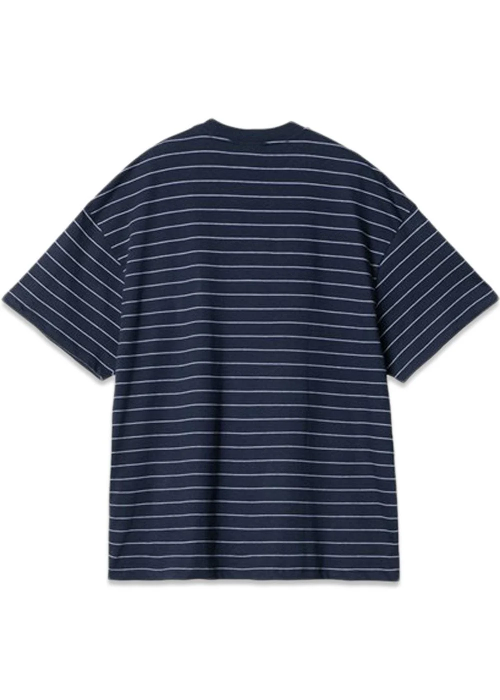 W S/S Orlean Spree T-Shirt - Orlean Stripe Horizontal, Blue / White - Image 3