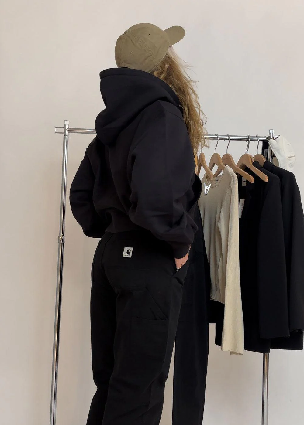 W Hd American Scr. Jacket - Black - Image 3
