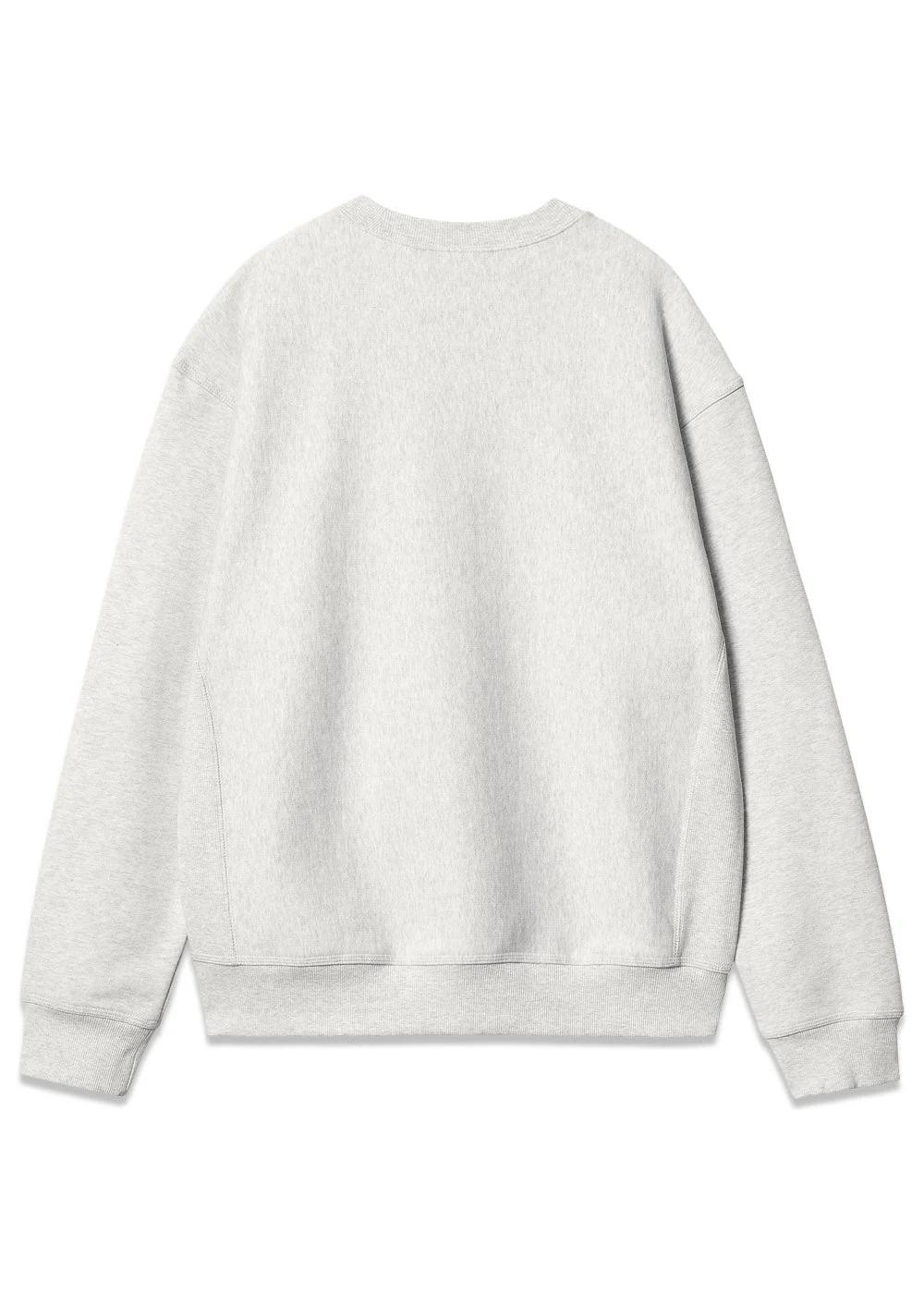 W American Script Sweat - Ash Heather - Image 3