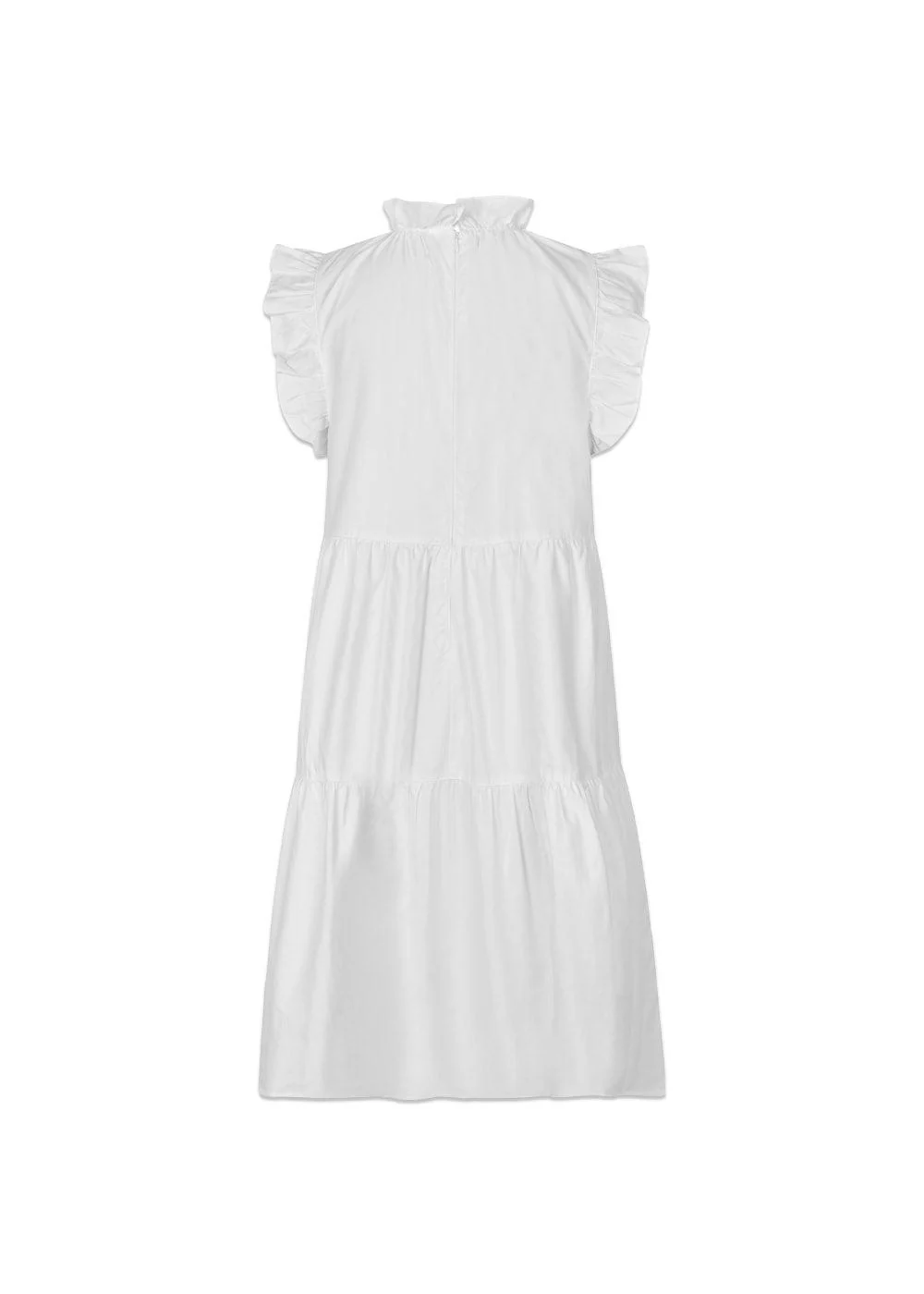 IzakMD Dress - Soft White - Image 3