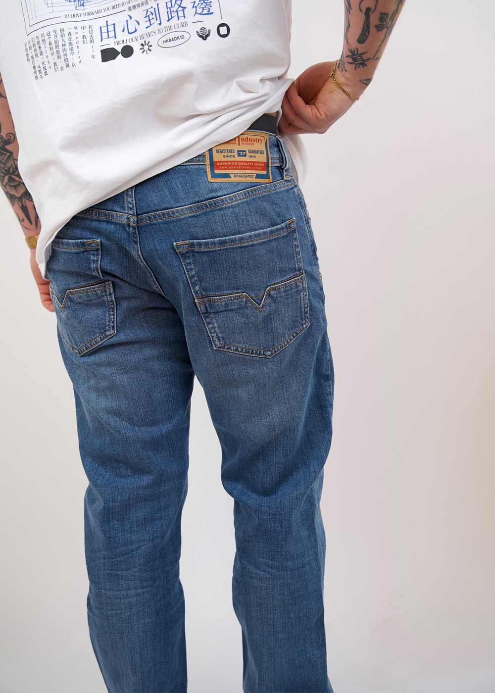 1986 LARKEE-BEEX L.32 TRO - Denim - Image 3
