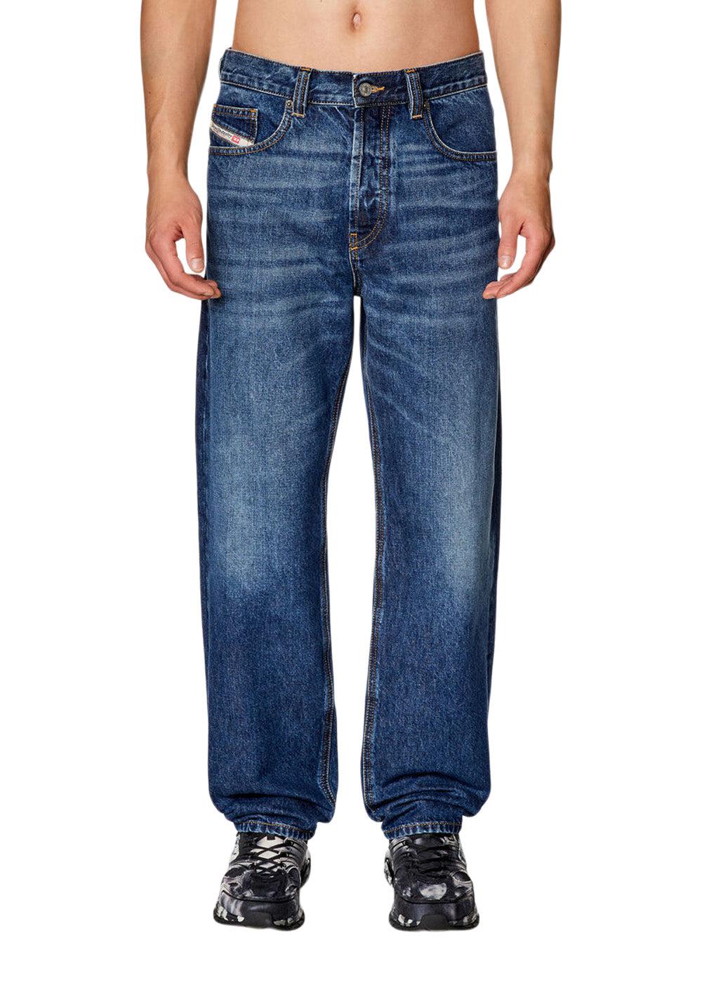 2010 D-MACS L.32 TROUSERS - Denim - Image 3