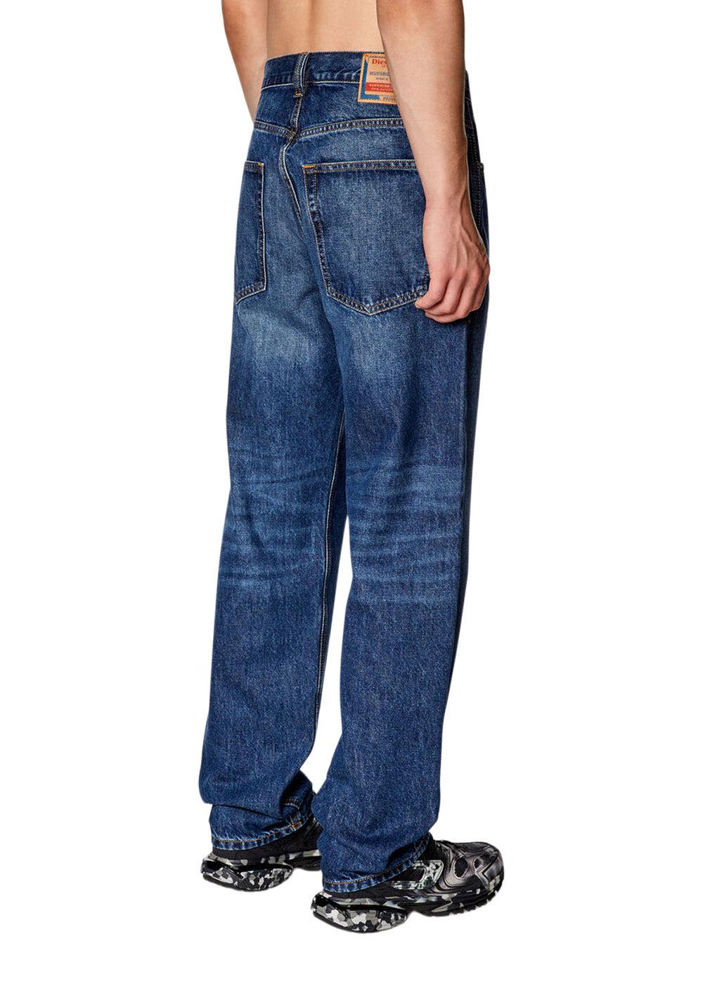 2010 D-MACS L.32 TROUSERS - Denim - Image 4