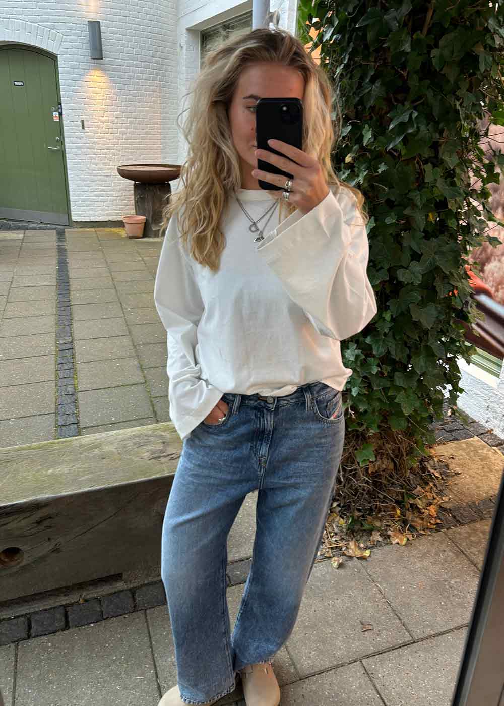1999 D-REGGY L.30 TROUSER - Denim - Image 2