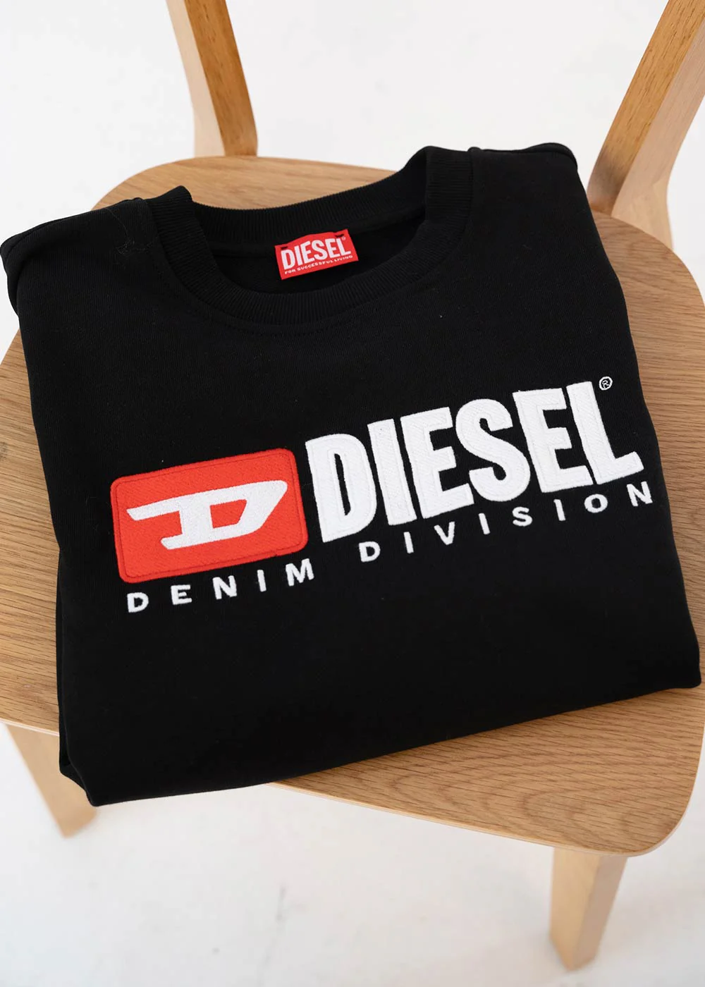 S-GINN-DIV SWEAT-SHIRT - Black Black Black - Image 2