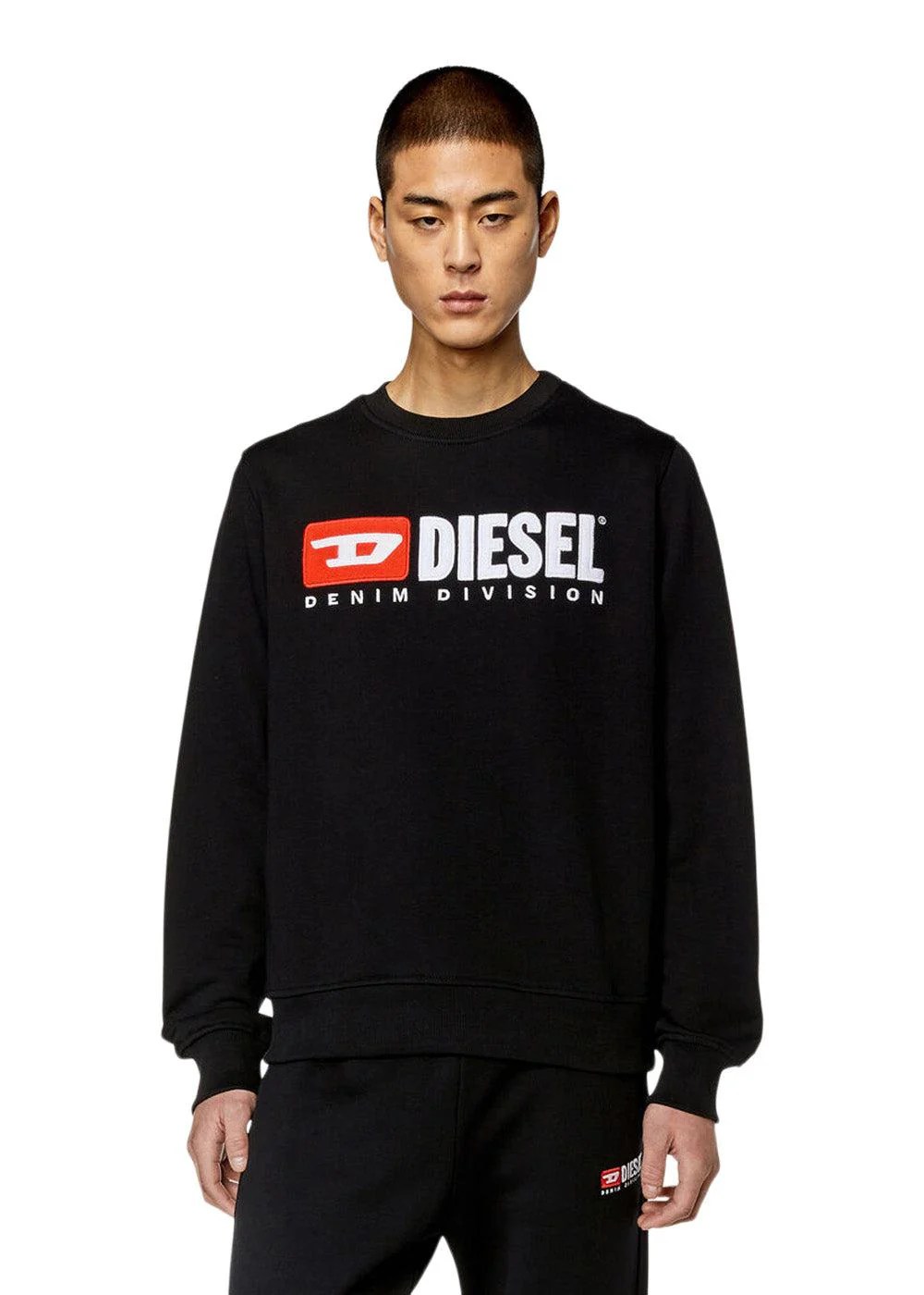 S-GINN-DIV SWEAT-SHIRT - Black Black Black - Image 3