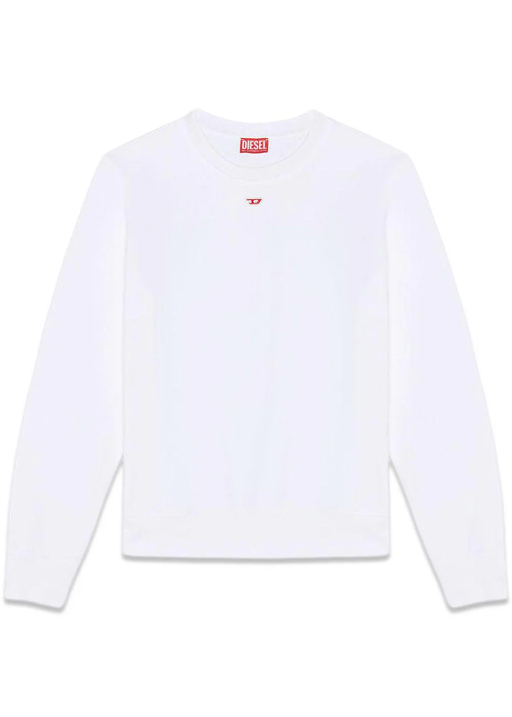 S-GINN-D SWEAT-SHIRT - Bright White