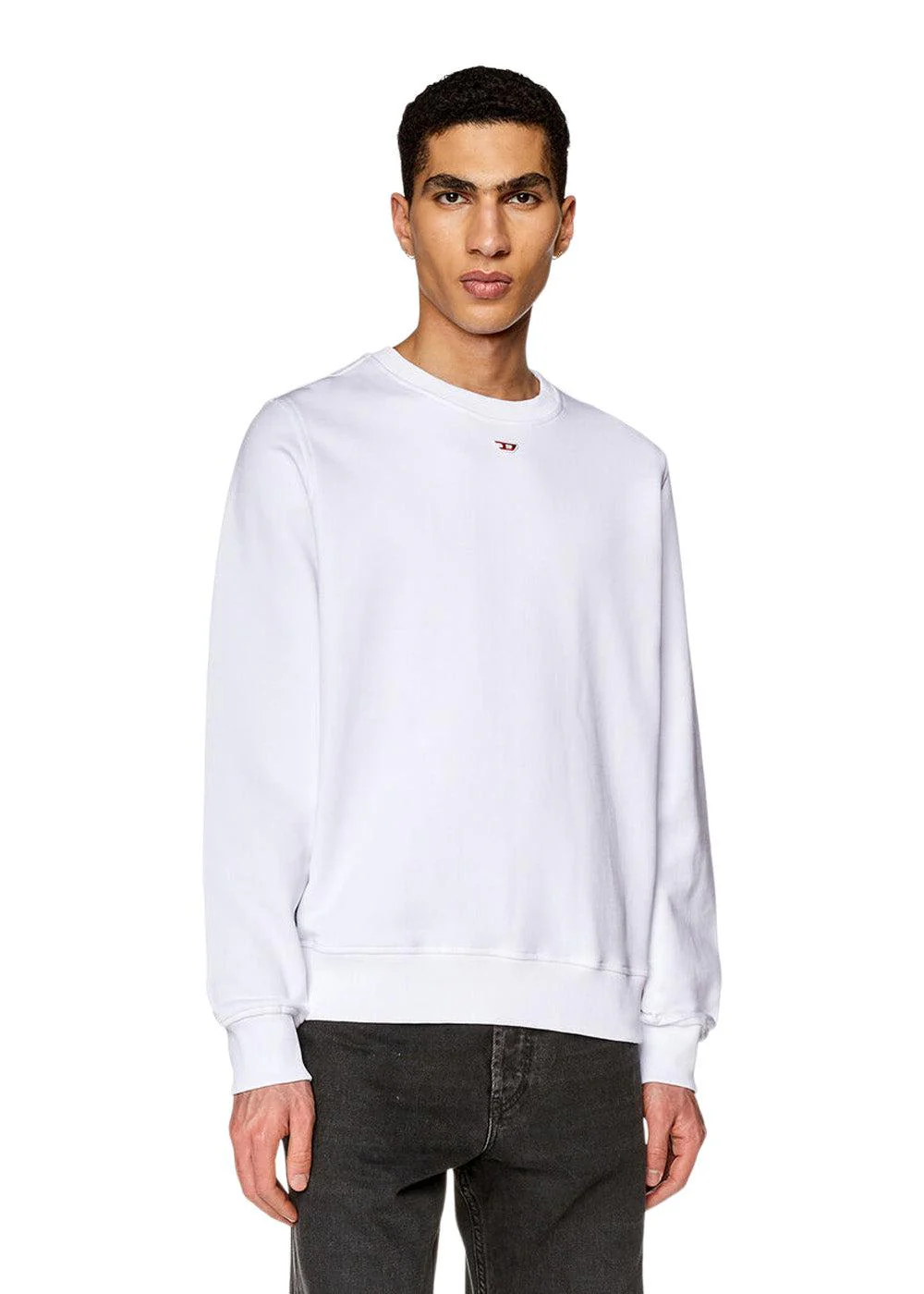S-GINN-D SWEAT-SHIRT - Bright White - Image 3