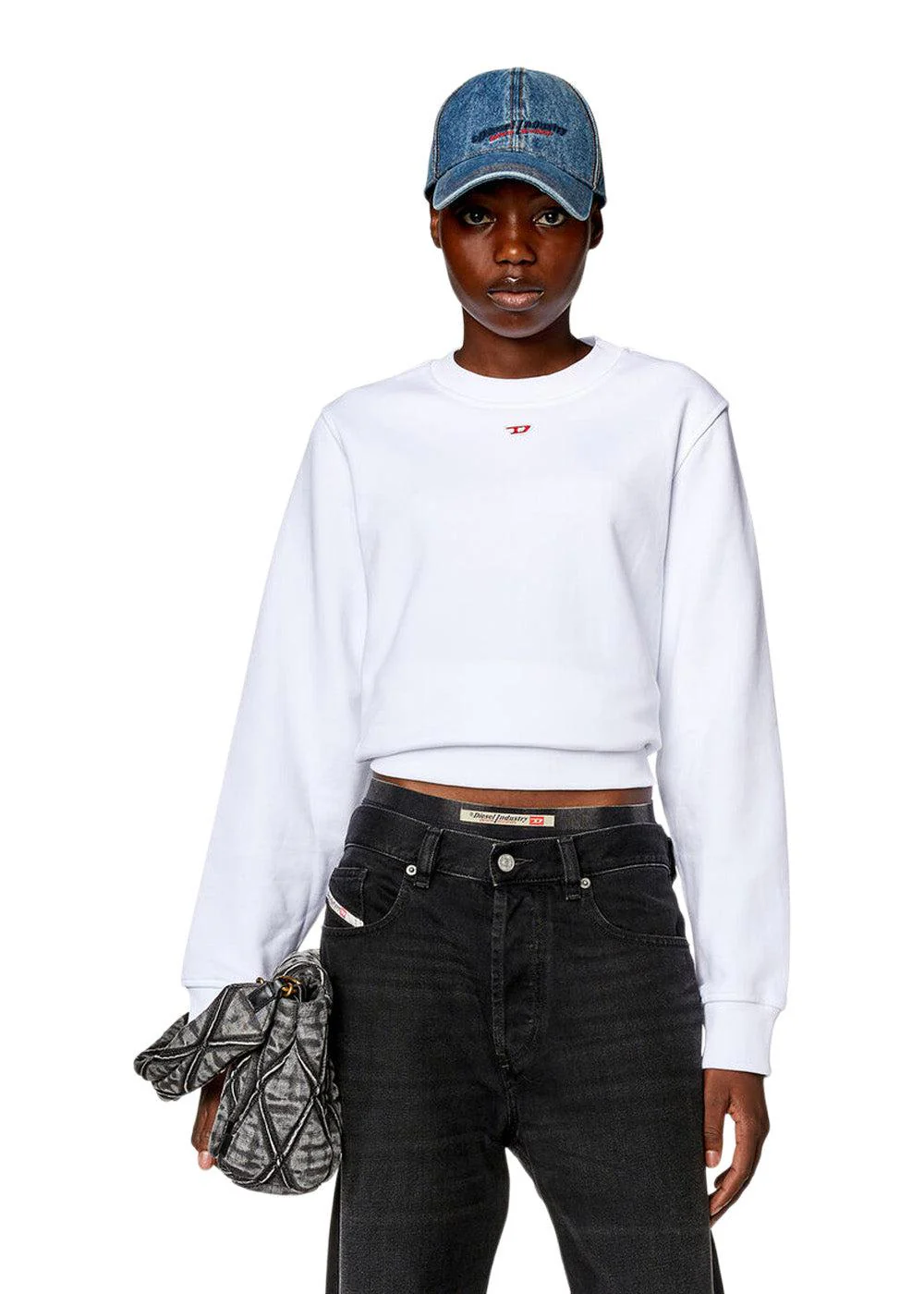 S-GINN-D SWEAT-SHIRT - Bright White - Image 4