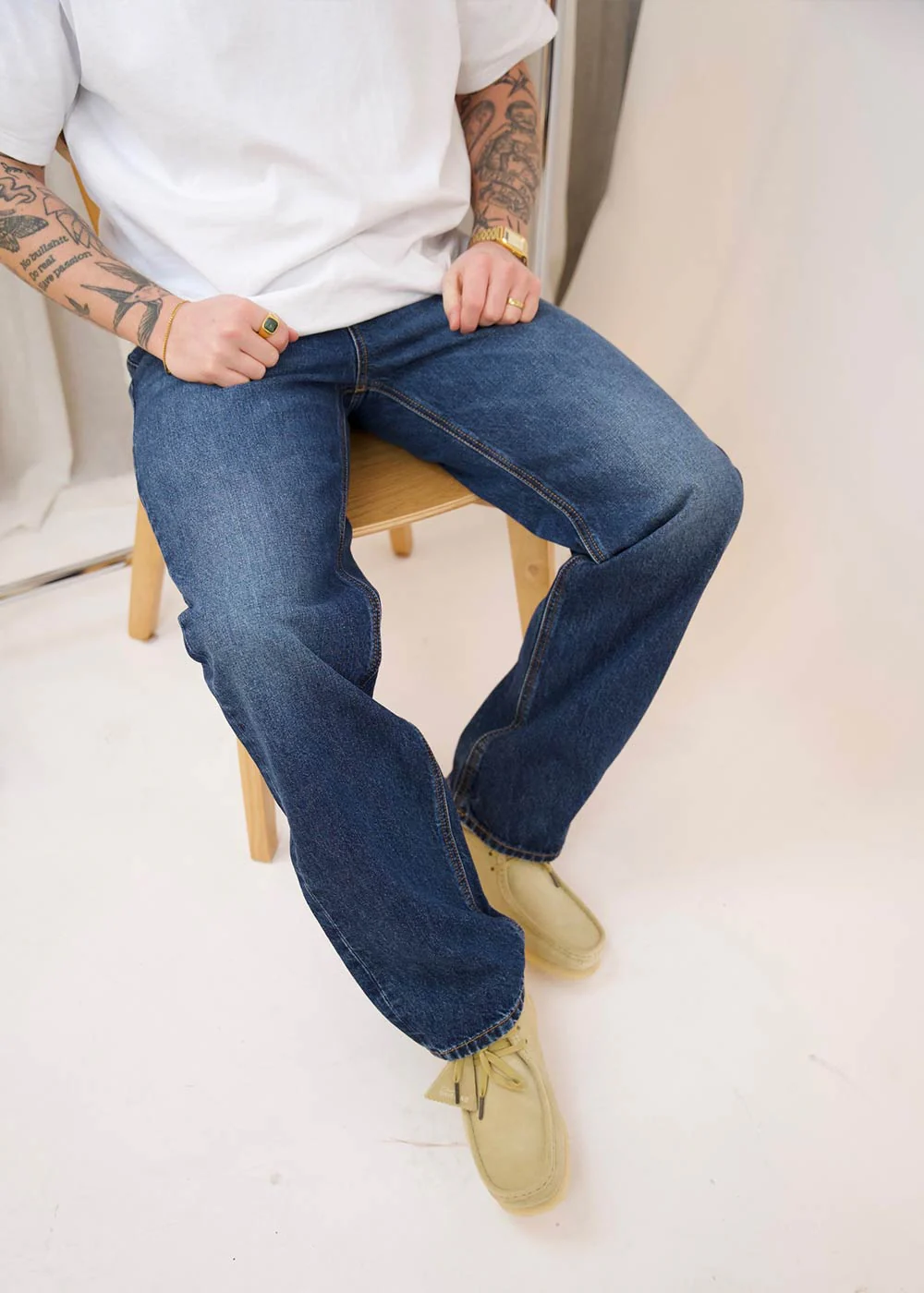 2010 D-MACS L.30 TROUSERS - Denim - Image 2