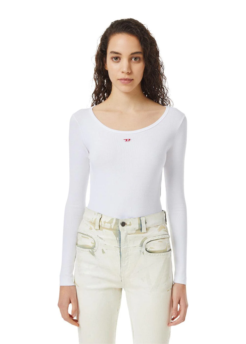 T-BALLET-D TANK TOP - Bright White - Image 3