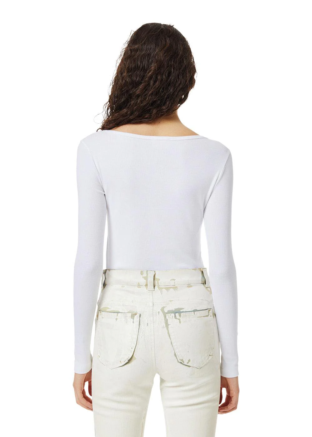 T-BALLET-D TANK TOP - Bright White - Image 4