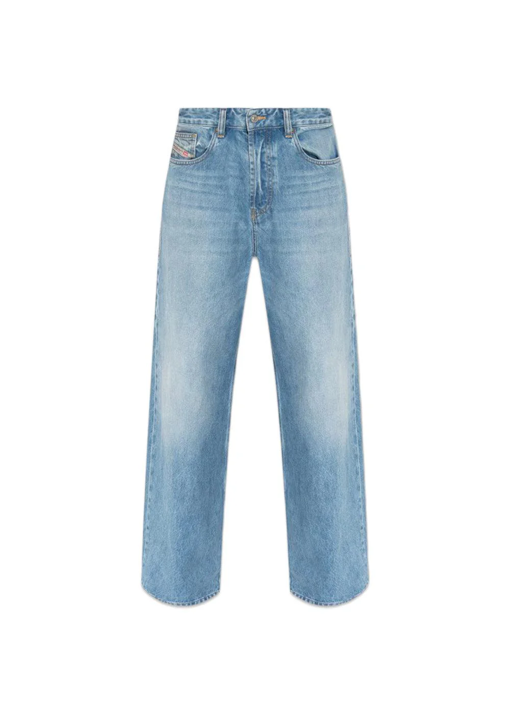 1996 D-SIRE L.30 TROUSERS - Light Blue