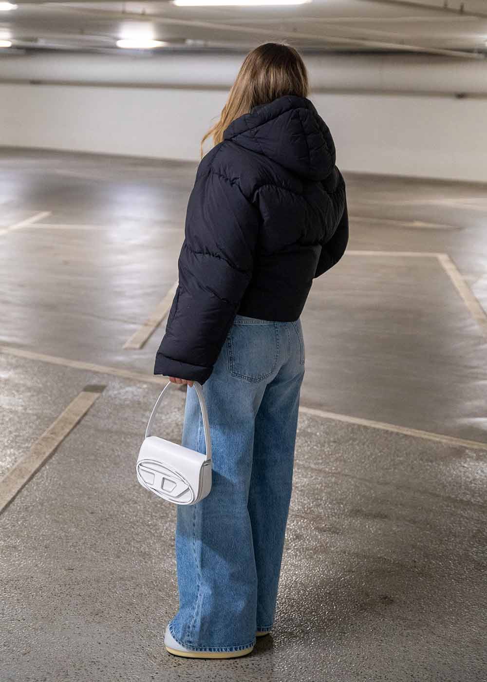 1996 D-SIRE L.30 TROUSERS - Light Blue - Image 5