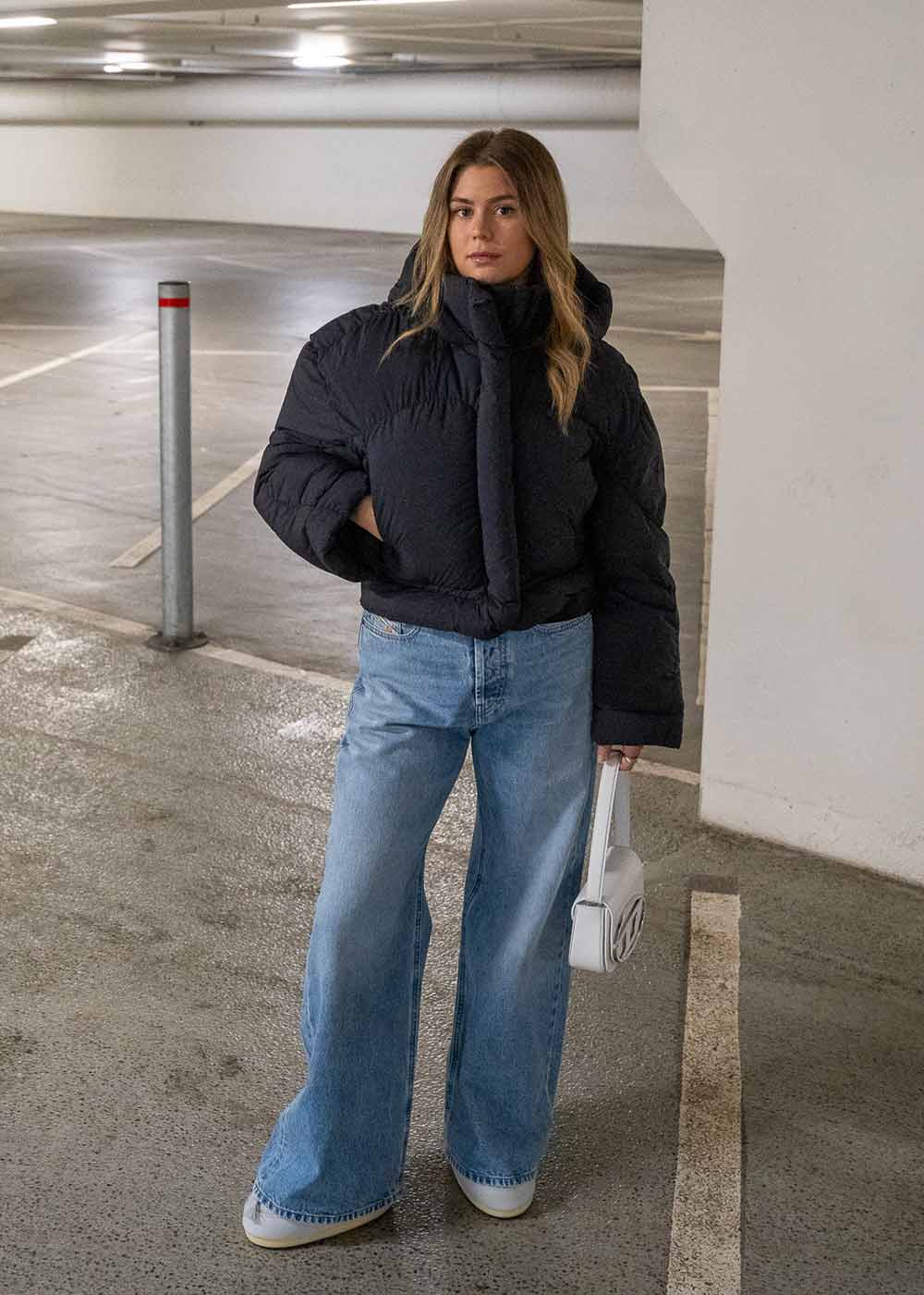 1996 D-SIRE L.30 TROUSERS - Light Blue - Image 6