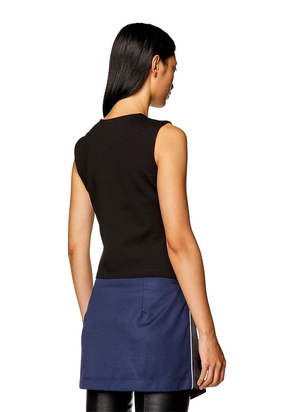 T-REAMS TANK TOP - Black Black Black - Image 4