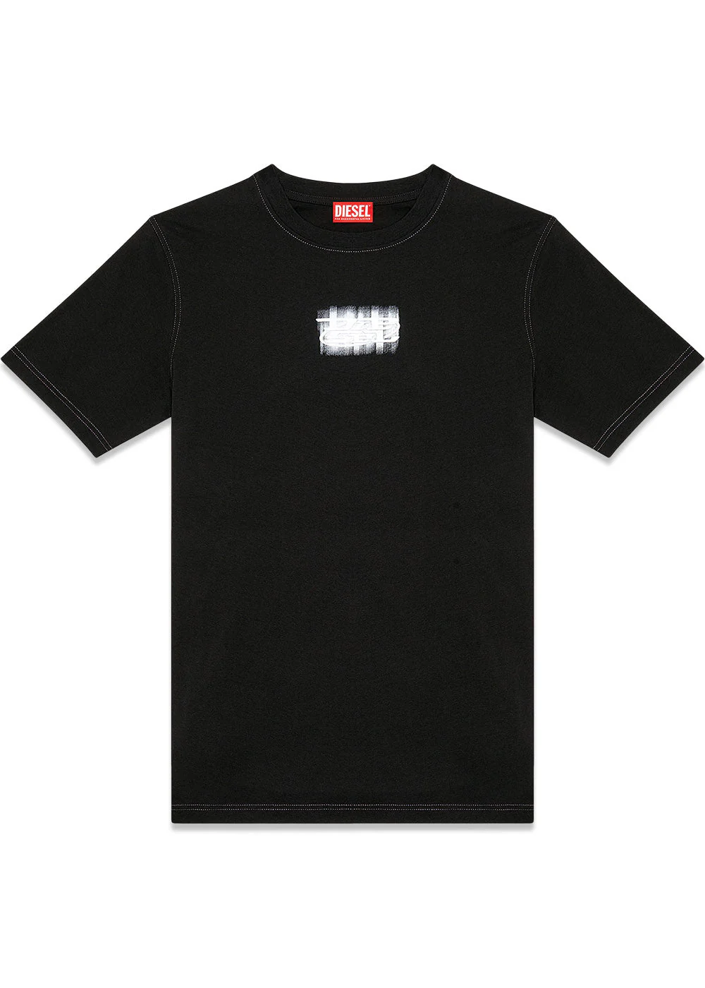 T-JUST-N4 T-SHIRT - Black Black Black