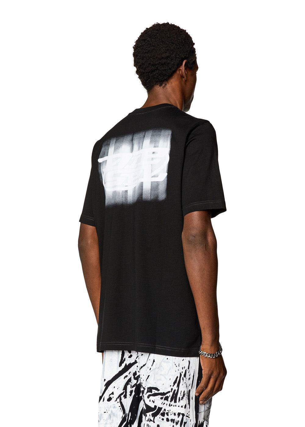 T-JUST-N4 T-SHIRT - Black Black Black - Image 5