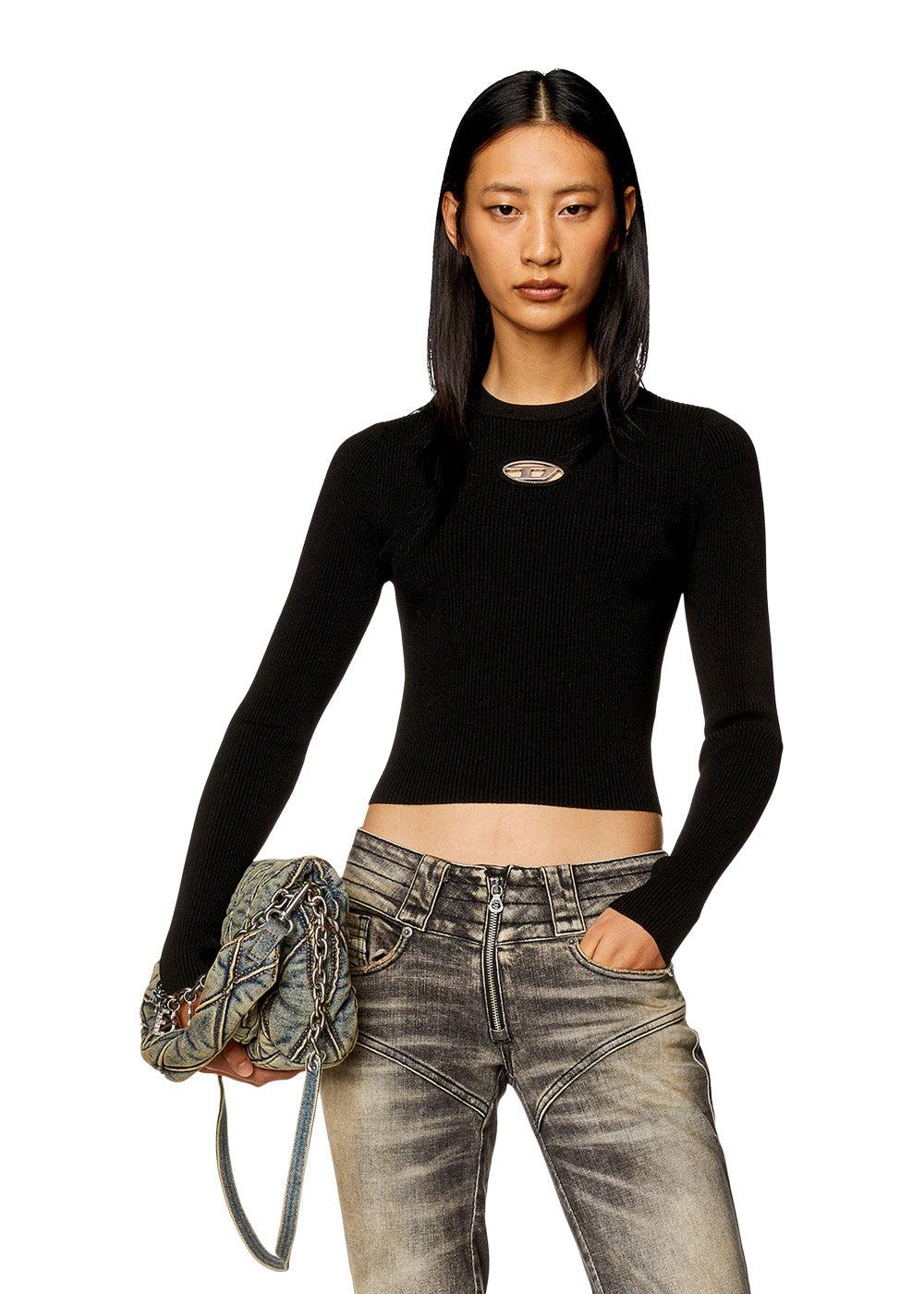 M-VALARY KNITWEAR - Black Black Black - Image 2