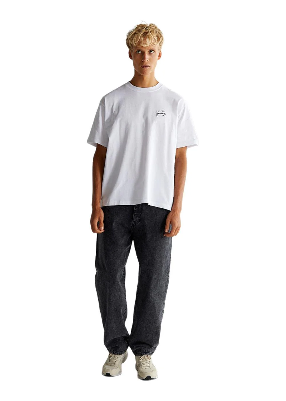 Leroy Thun Black Jeans - Dark Grey - Image 3