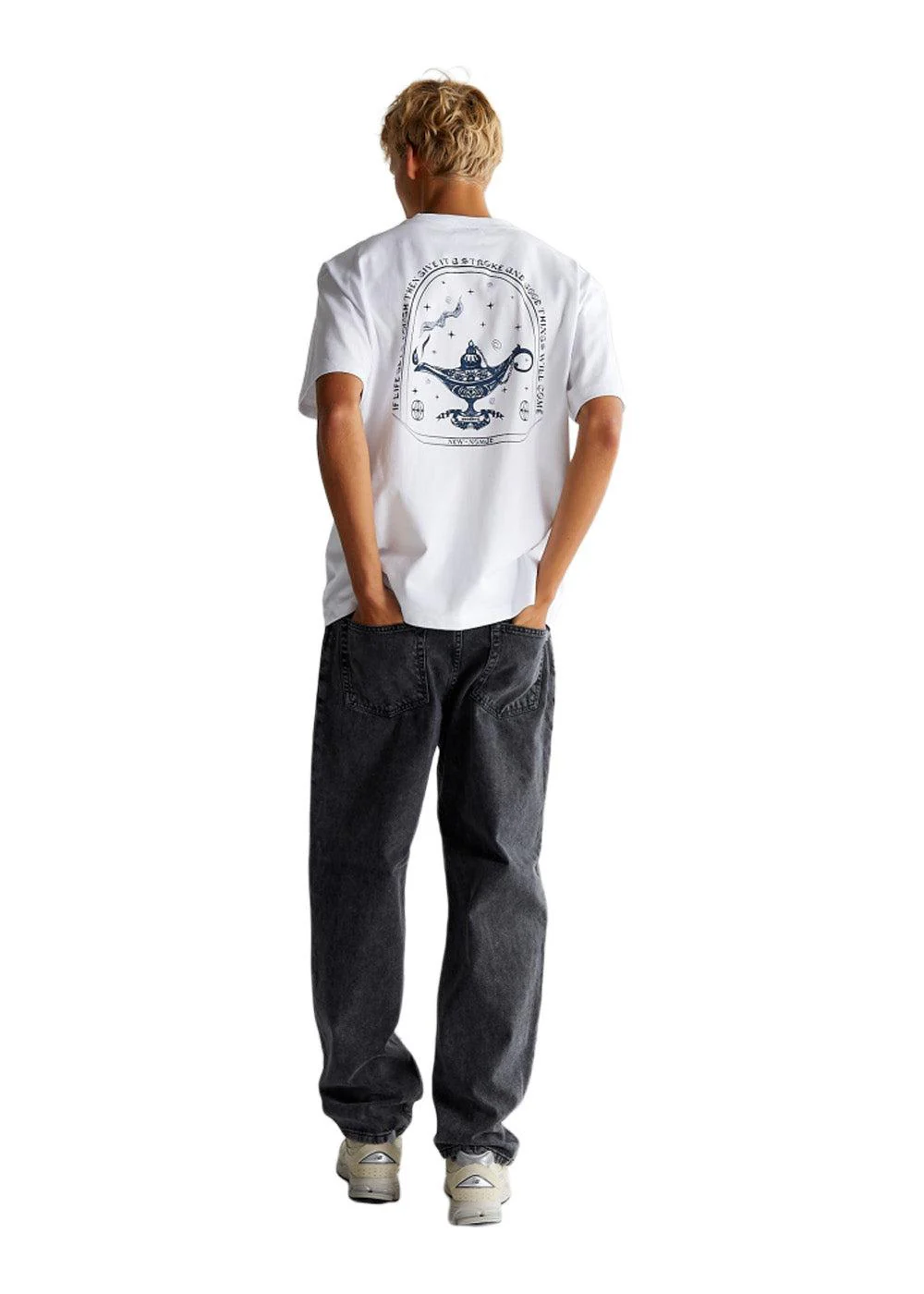 Leroy Thun Black Jeans - Dark Grey - Image 4