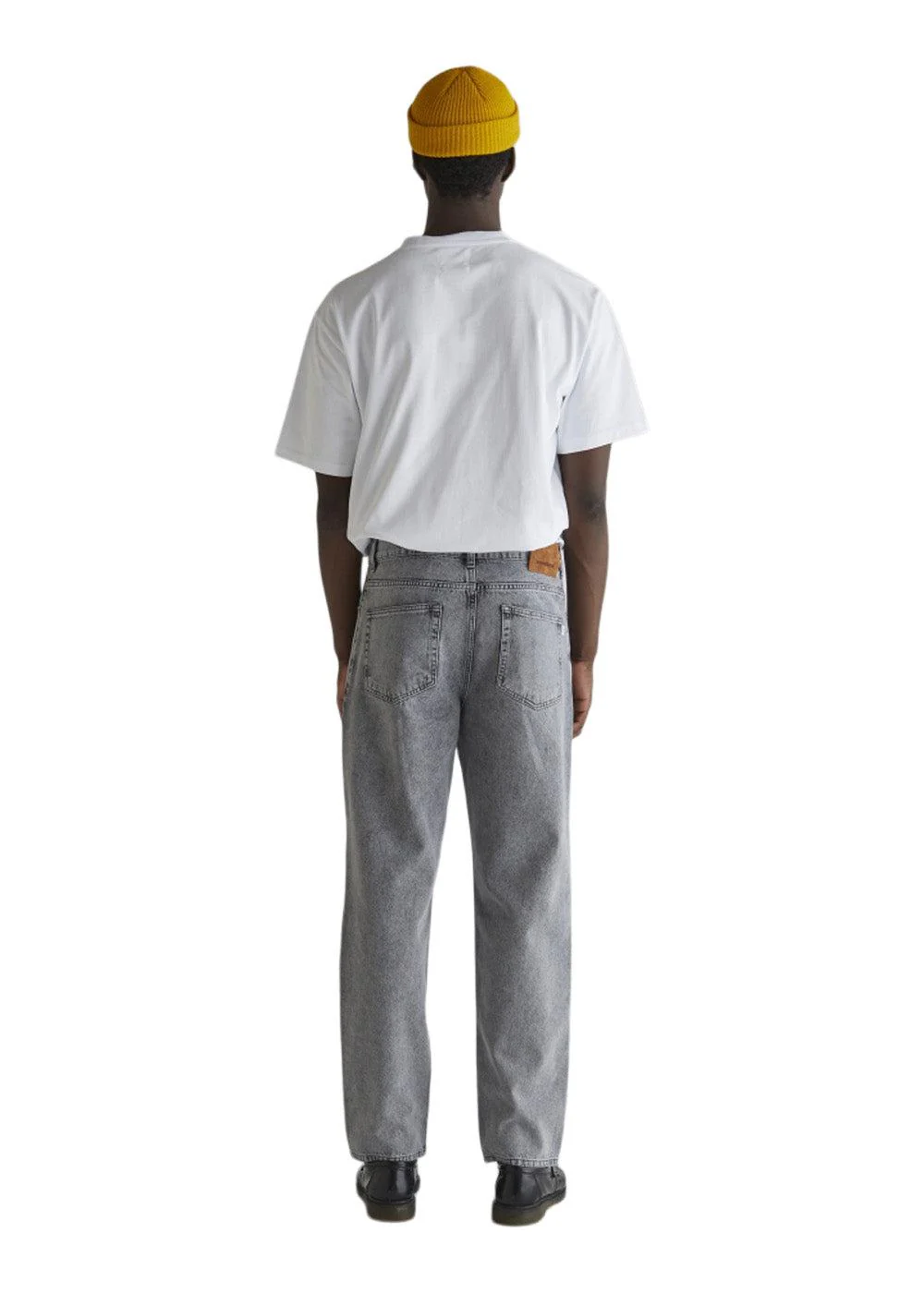 Leroy Ash Grey Jeans - Grey - Image 6
